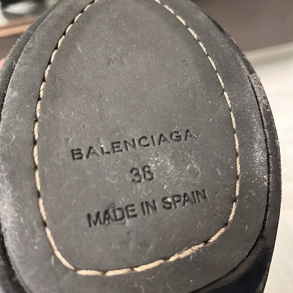 Balenciaga platform sandals - Picture 8 of 9